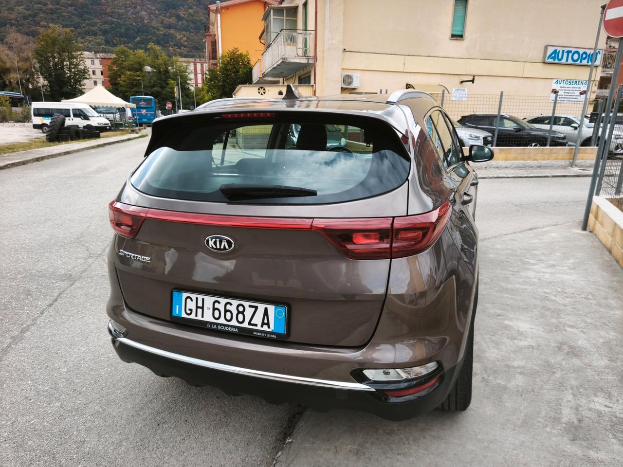 Kia Sportage 1.6 GDI 2WD Energy
