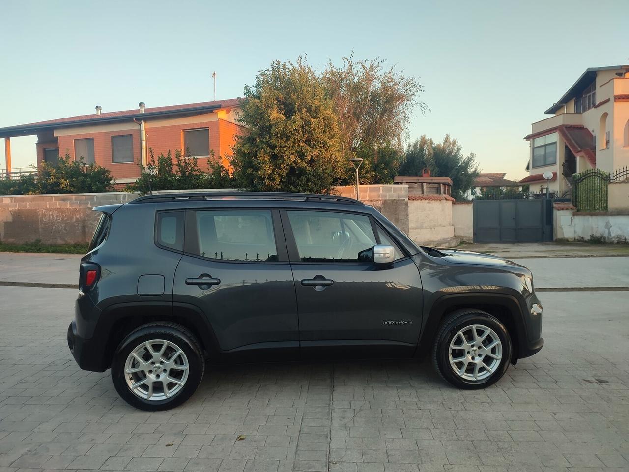 Jeep Renegade LIMITED 1.6 MJET 130 CV TELECAMERA SCHERMO GRANDE DA VETRINA