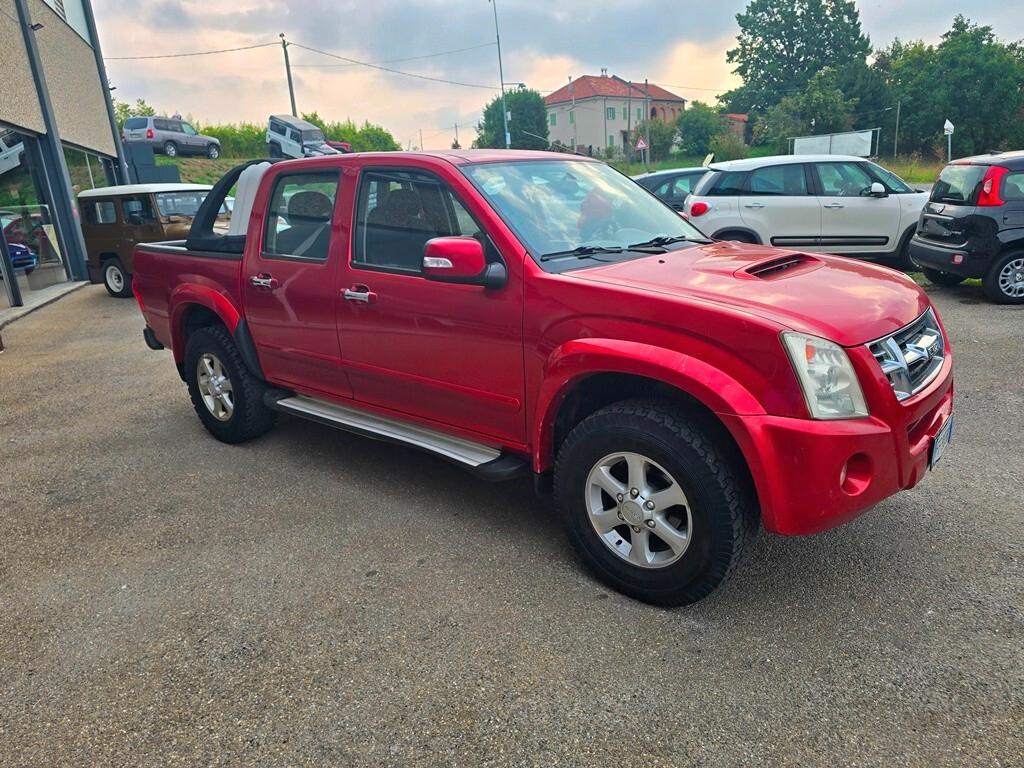 Isuzu D-Max 3.0 TDI 163CV CREW CAB LS