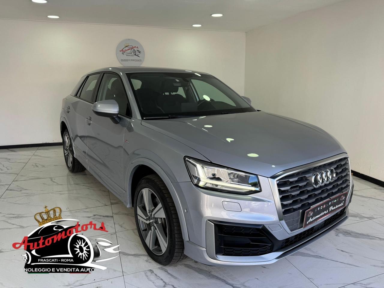 Audi Q2 35 TDI quattro S tronic line Edition