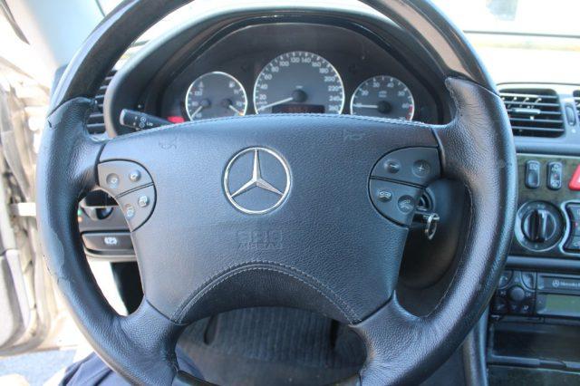 MERCEDES-BENZ CLK 200 Kompressor cat Cabrio Avantgarde Evo