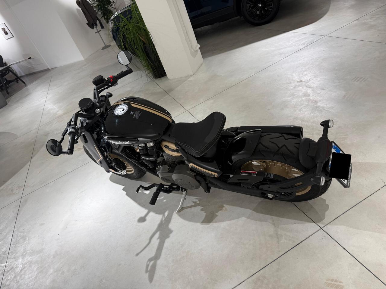 Benda Motorcycles Napoleon 500 Bob