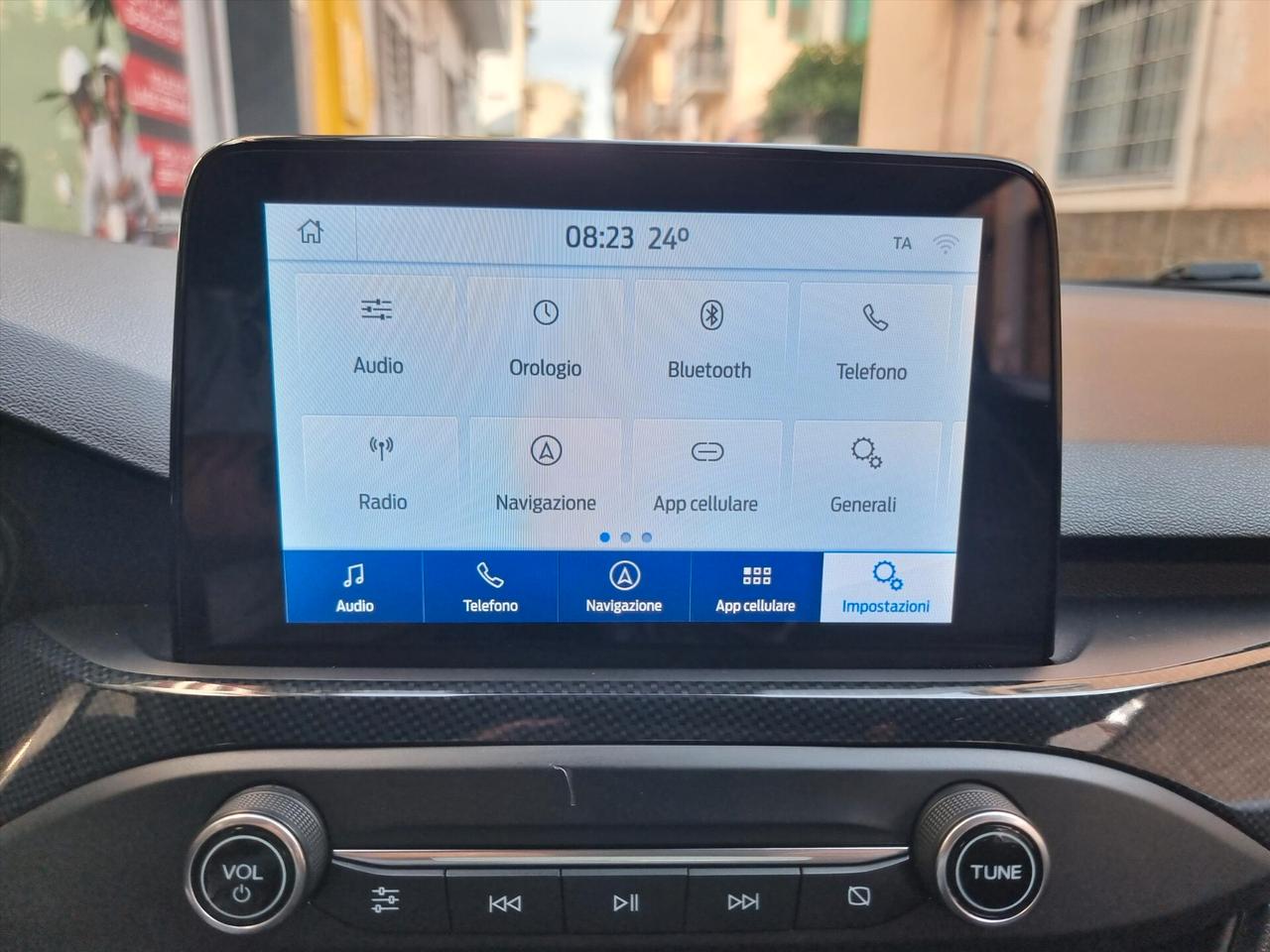 Ford Focus 1.5 EcoBlue 120 CV automatico SW ST-Line Co-Pilot NESSUN OBBLIGO FINANZIARIO