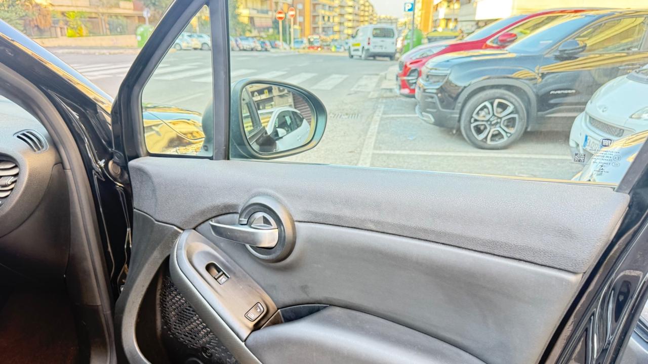 Fiat 500X 1.0 T3 120 CV Sport LED KAMERA NAVI CAR PLAY BLUETOOTH PDC PELLE CERCHI 18 BRACCIOLO