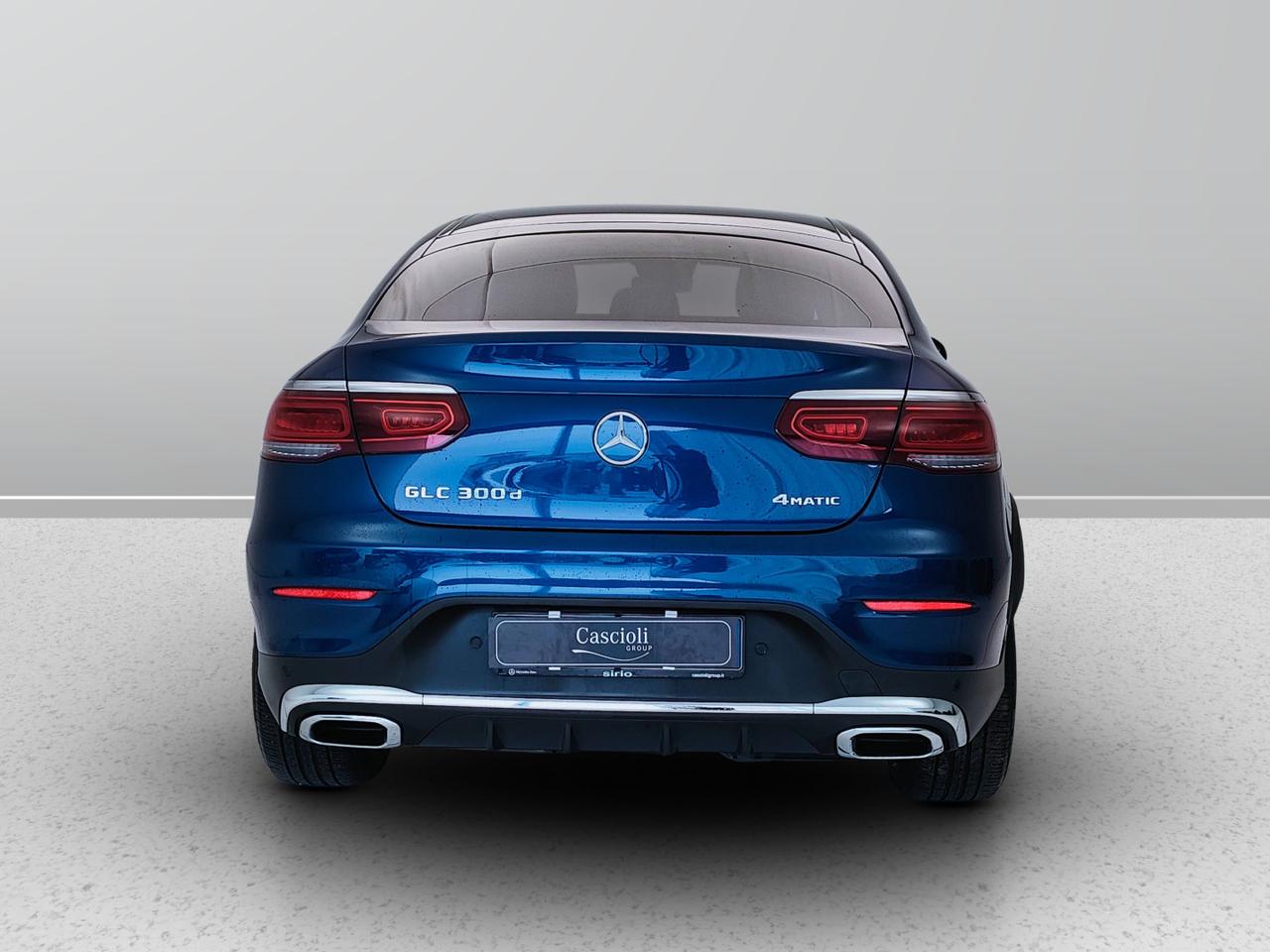 Mercedes-Benz GLC Coupe - C253 2019 - GLC Coupe 300 d Premium Plus 4matic auto