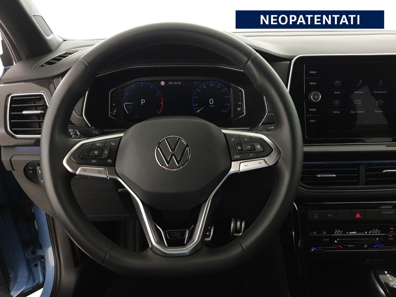 Volkswagen T-Cross 1.0 tsi r-line 115cv dsg