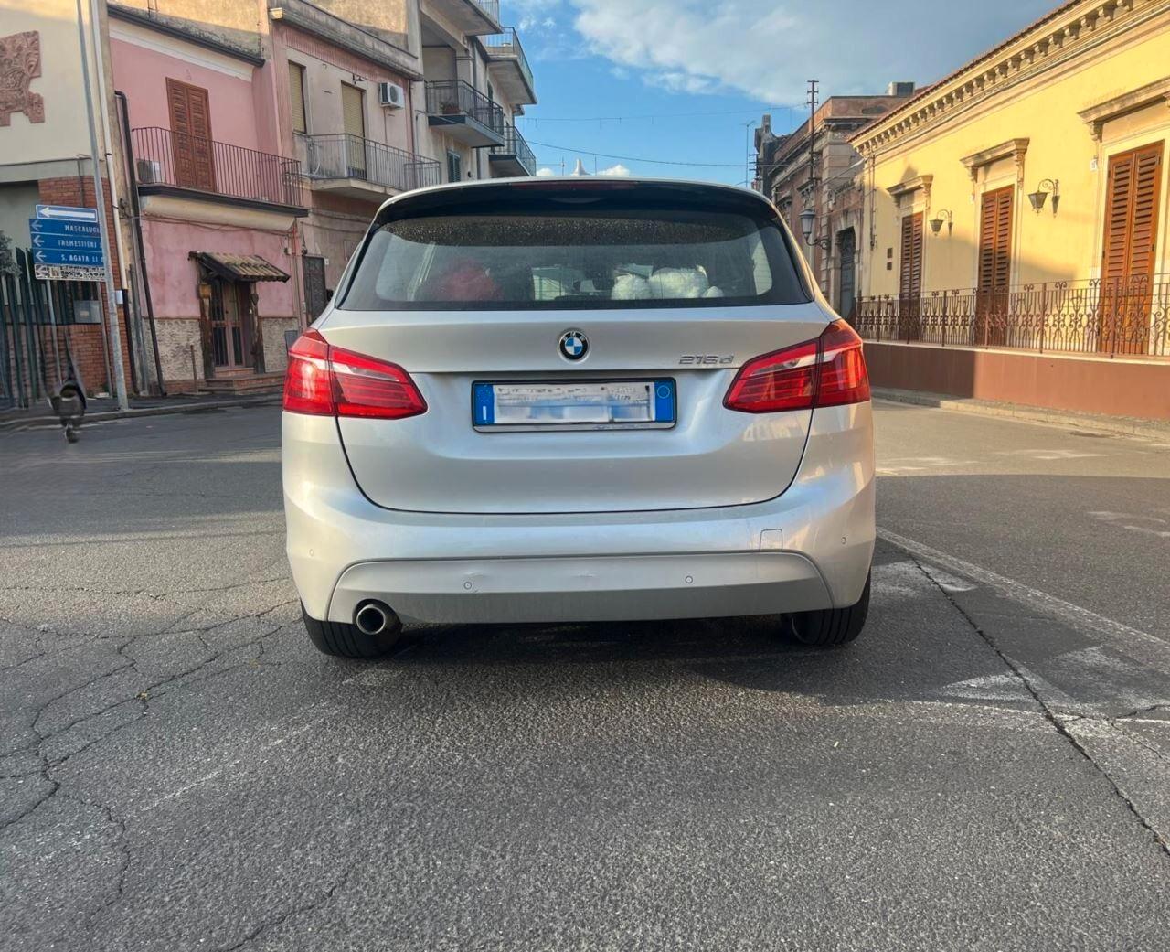 Bmw 2er Active Tourer 216d Active Tourer Advantage