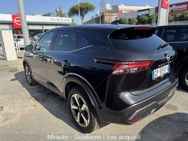 Nissan Qashqai MHEV 140 CV N-Connecta - Visibile in Via Di Torre Spaccata 111