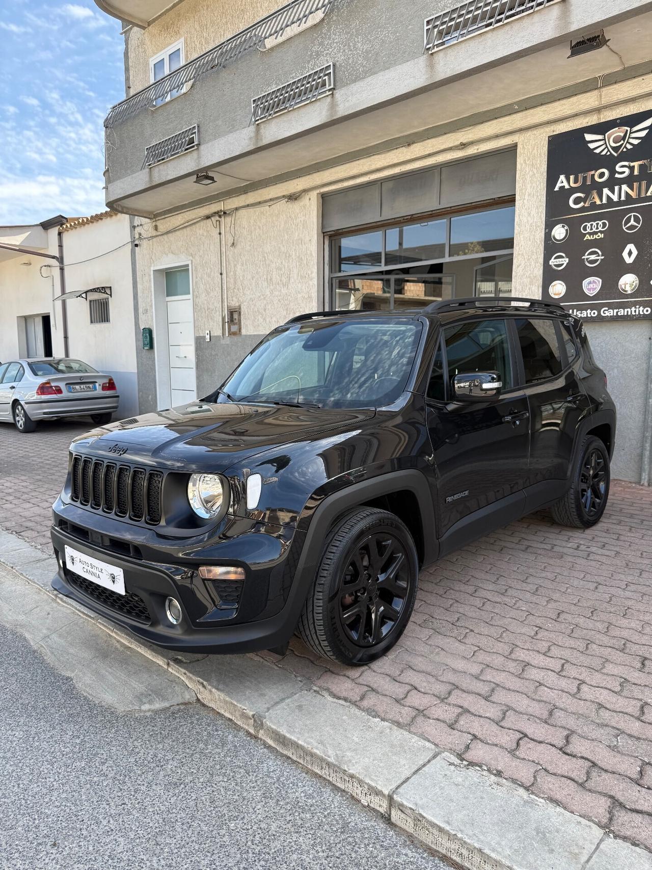 Jeep Renegade 1.6 Mjt 120 CV Black Edition