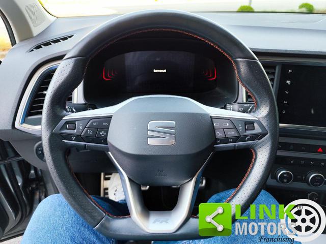 SEAT Ateca 1.5 EcoTSI FR GARANZIA INCLUSA UNICO PROP.