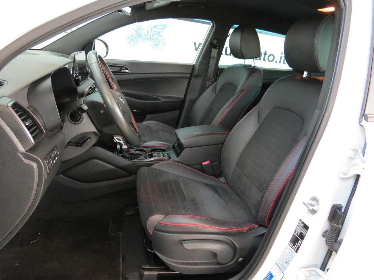 Hyundai Tucson 1.6 CRDi 136CV 48V 4WD DCT N Line