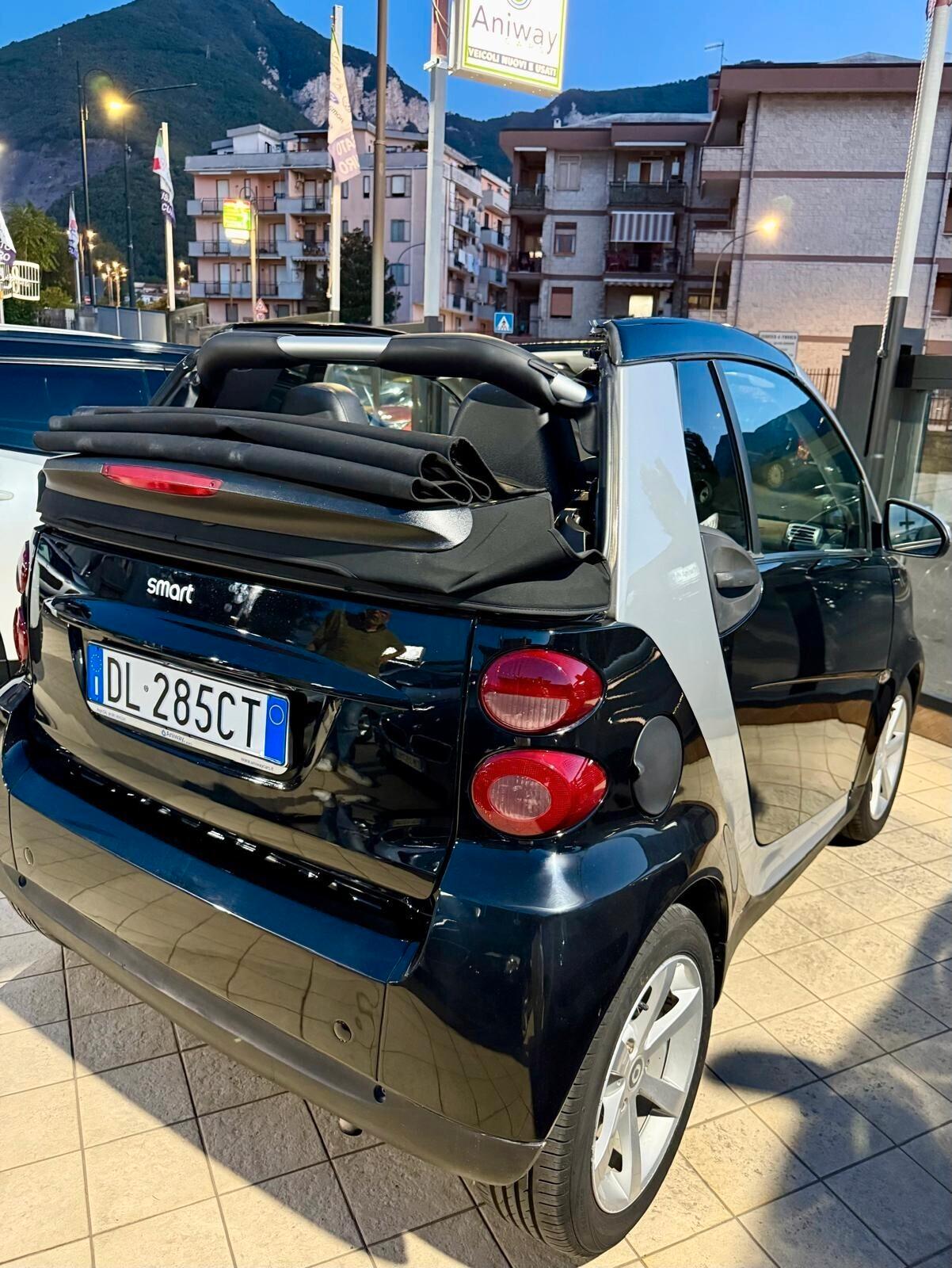 Smart Fortwo Cabrio 1.0 turbo Passion 71cv