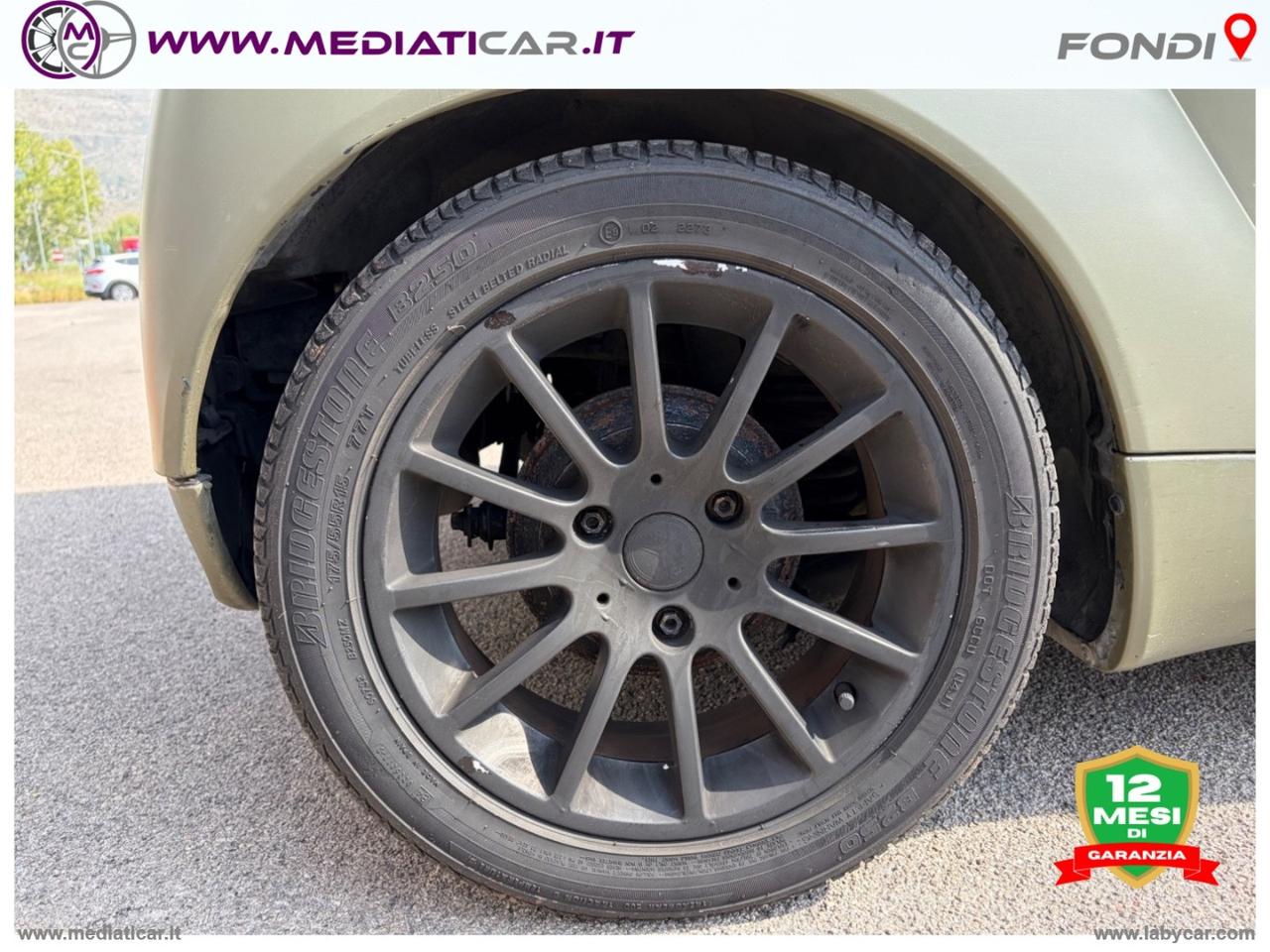 SMART fortwo coupé passion cdi