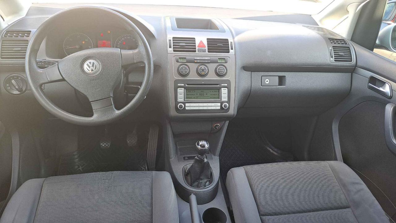 Volkswagen Touran 1.9 TDI 105CV Trendline 7 Posti
