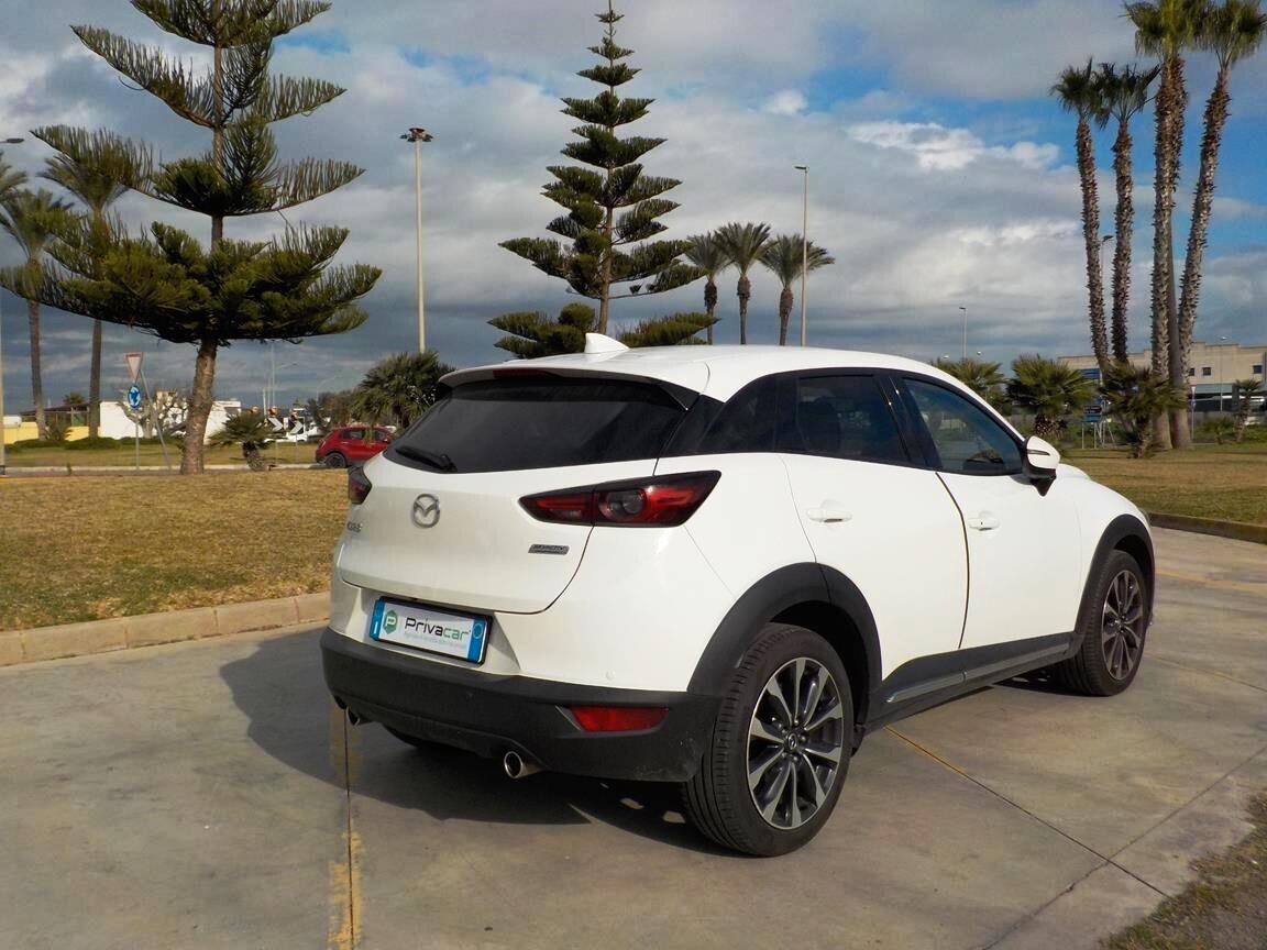Mazda CX-3 1.8L Skyactiv-D Exceed