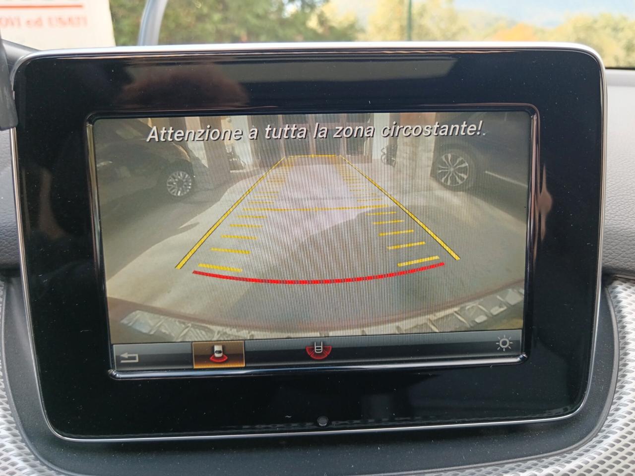 Mercedes-benz B200 2.2 136CV TETTO NAVI PELLE