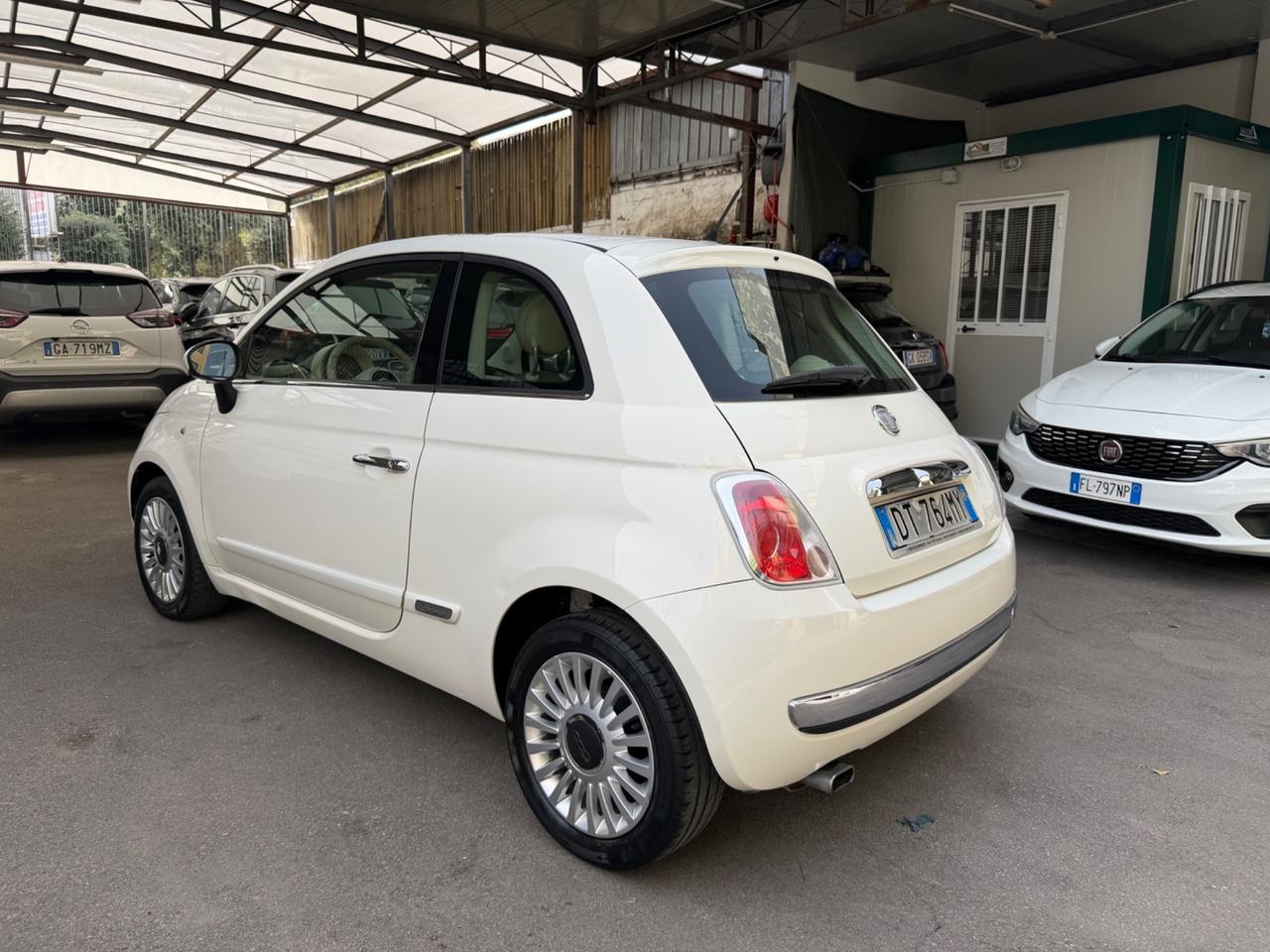 Fiat 500 1.2 Lounge 2009