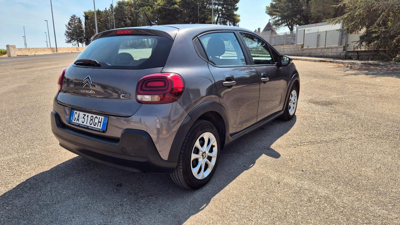 Citroen C3 PureTech 83 S&S Feel