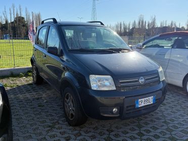 Fiat Panda 1100 i.e. cat 4x4 Climbing