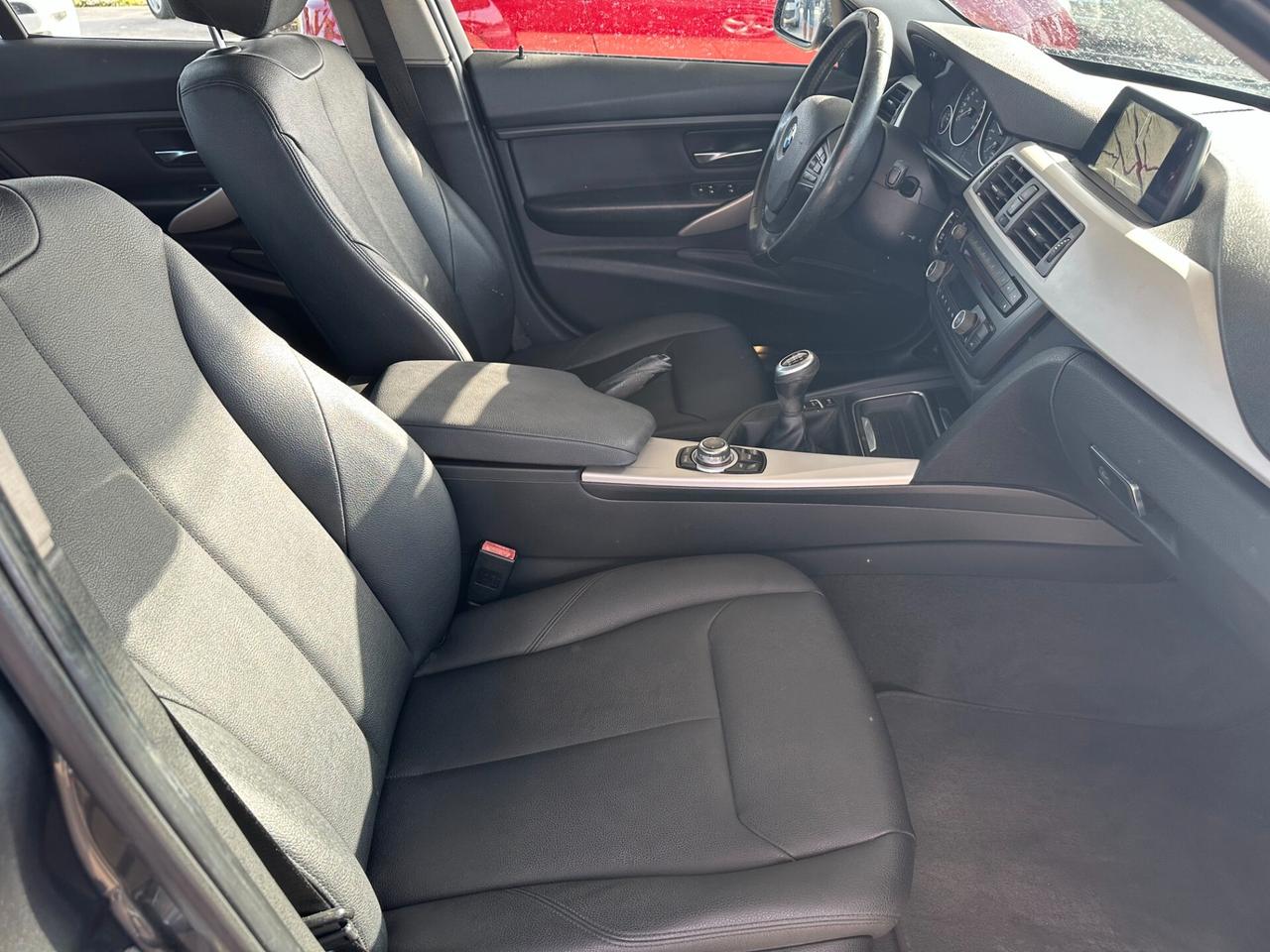 BMW*320D*BERLINA*NAVI*PELLE*KEY LET'S GO*