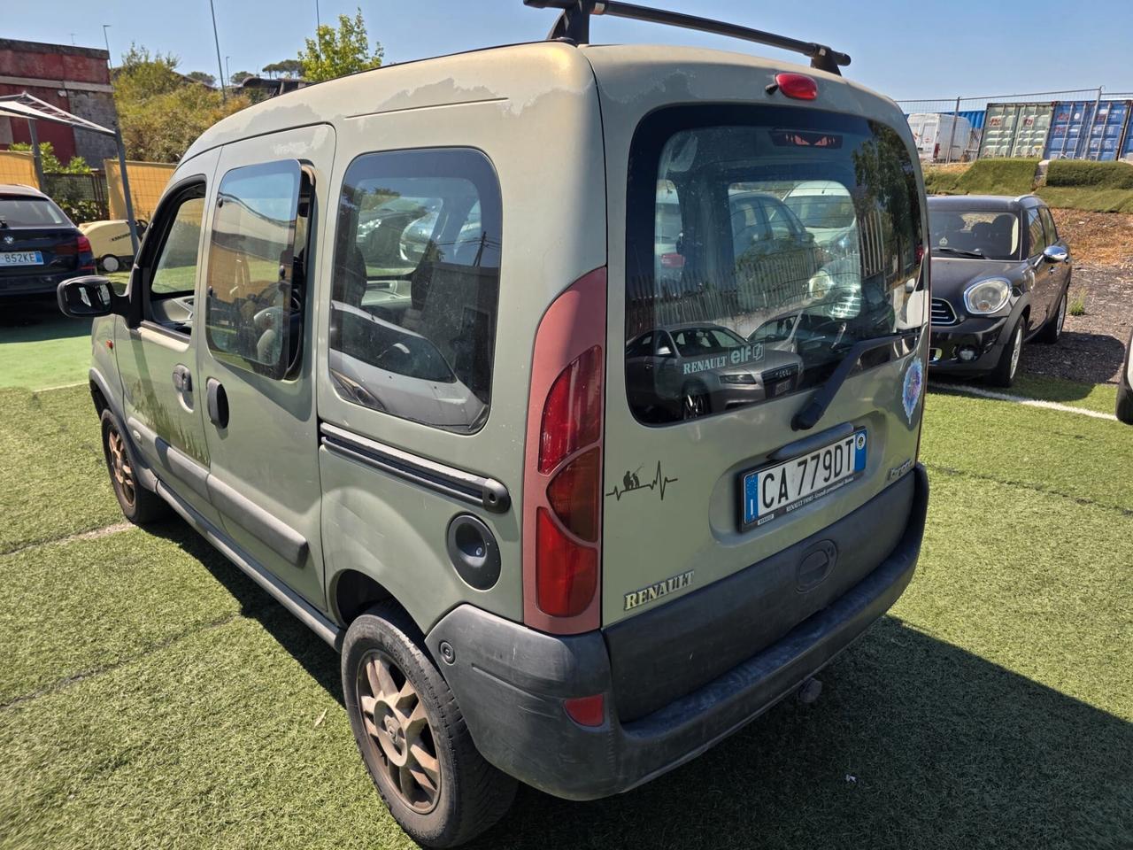 Renault Kangoo 1.6 benzina con Gpl 4x4 5p. Gancio traino
