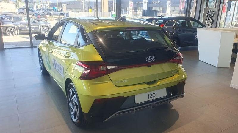 Hyundai i20 i20 1.0 t-gdi Gpl Connectline 84cv mt PREZZO VERO
