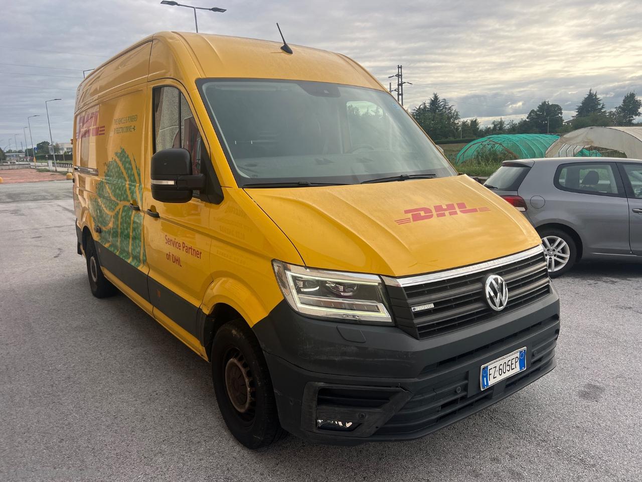 e-Crafter 35 136 CV PM-TA Furgone