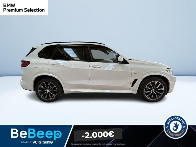 BMW X5 XDRIVE30D MSPORT AUTO