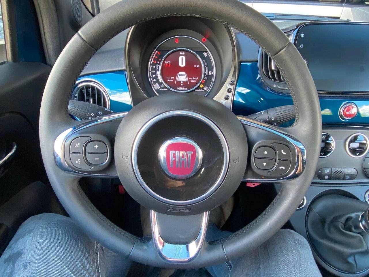 Fiat 500 1.0 Hybrid Dolcevita 70cv ''AZIENDALE''