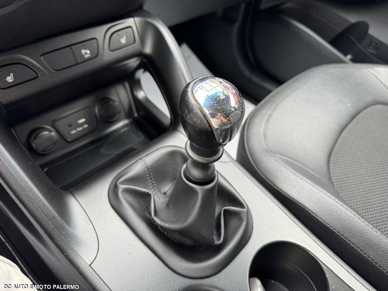 Hyundai iX35 1.7 DieseI 115CV.Xpossible.Fine.2014