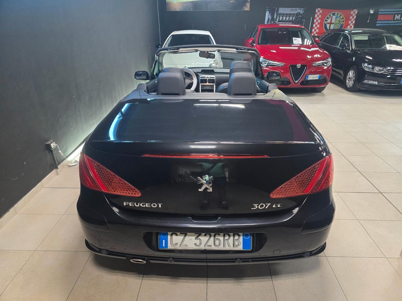 Peugeot 307 1.6 16V CC Tecno