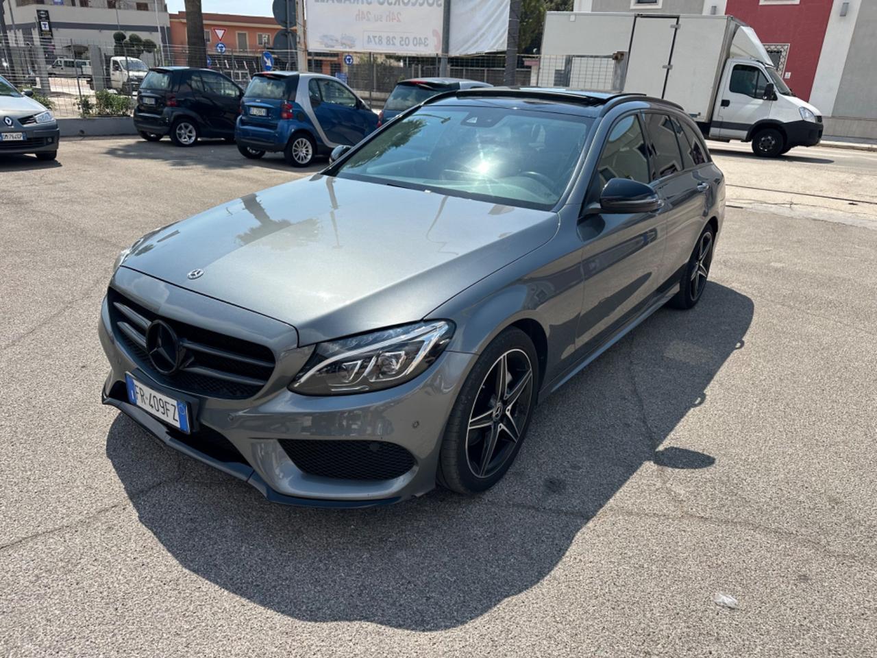 Mercedes-benz C 220 d S.W. Auto Premium