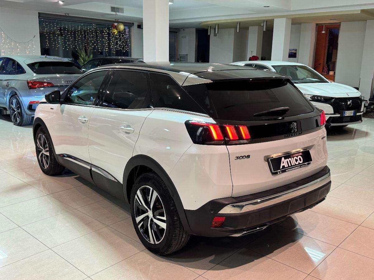 Peugeot 3008 1.6 BlueHDi EAT8 GT Line Bianco Perla 2019