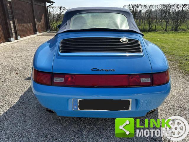 PORSCHE 911 Carrera cat Cabriolet