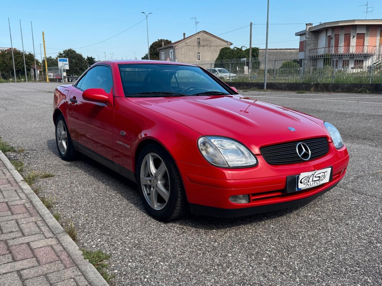 Mercedes SLK 230 Kompressor asi