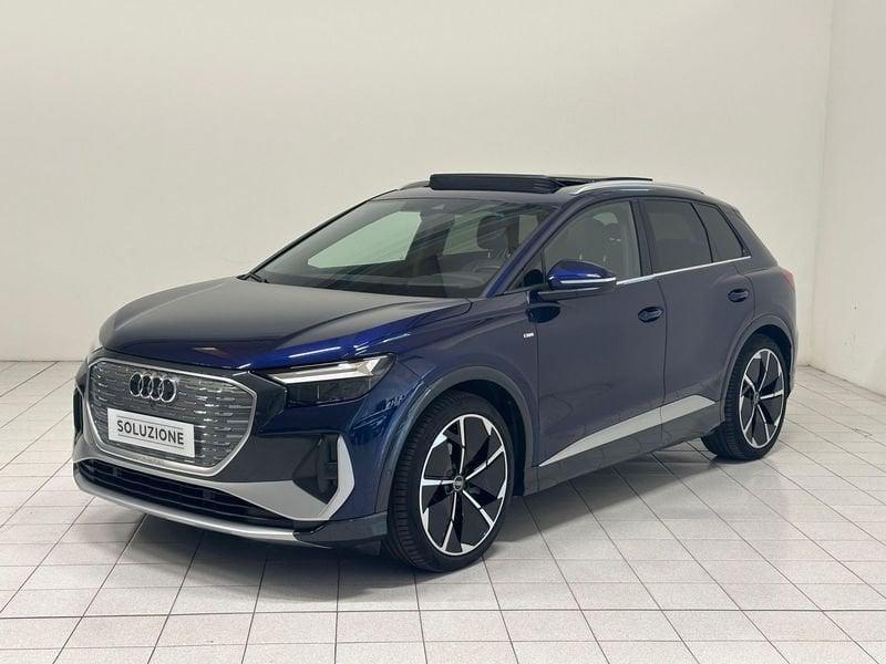 Audi Q4 e-tron 50 e-tron quattro S line edition