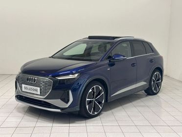 Audi Q4 e-tron 50 e-tron quattro S line edition