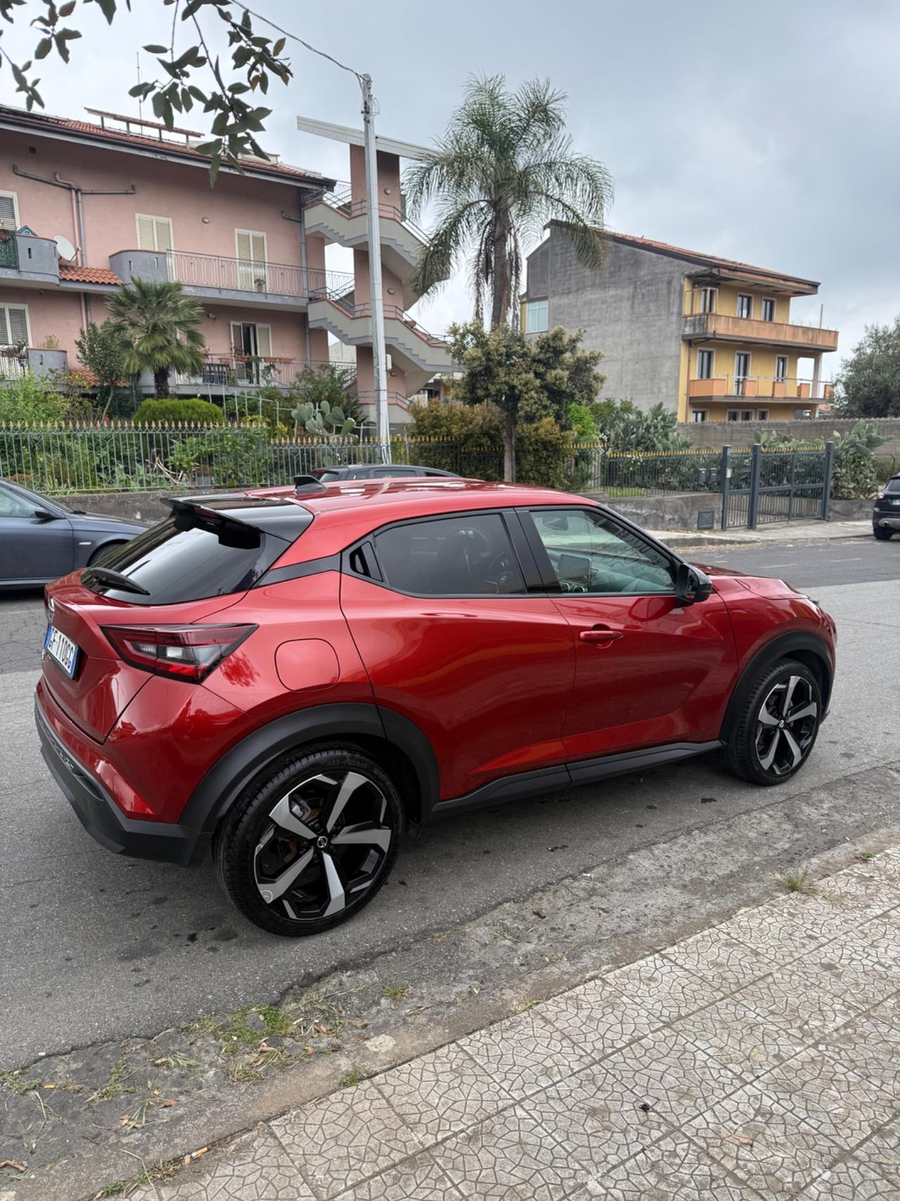 Nissan Juke 1.0 DIG-T 114 CV N-Design