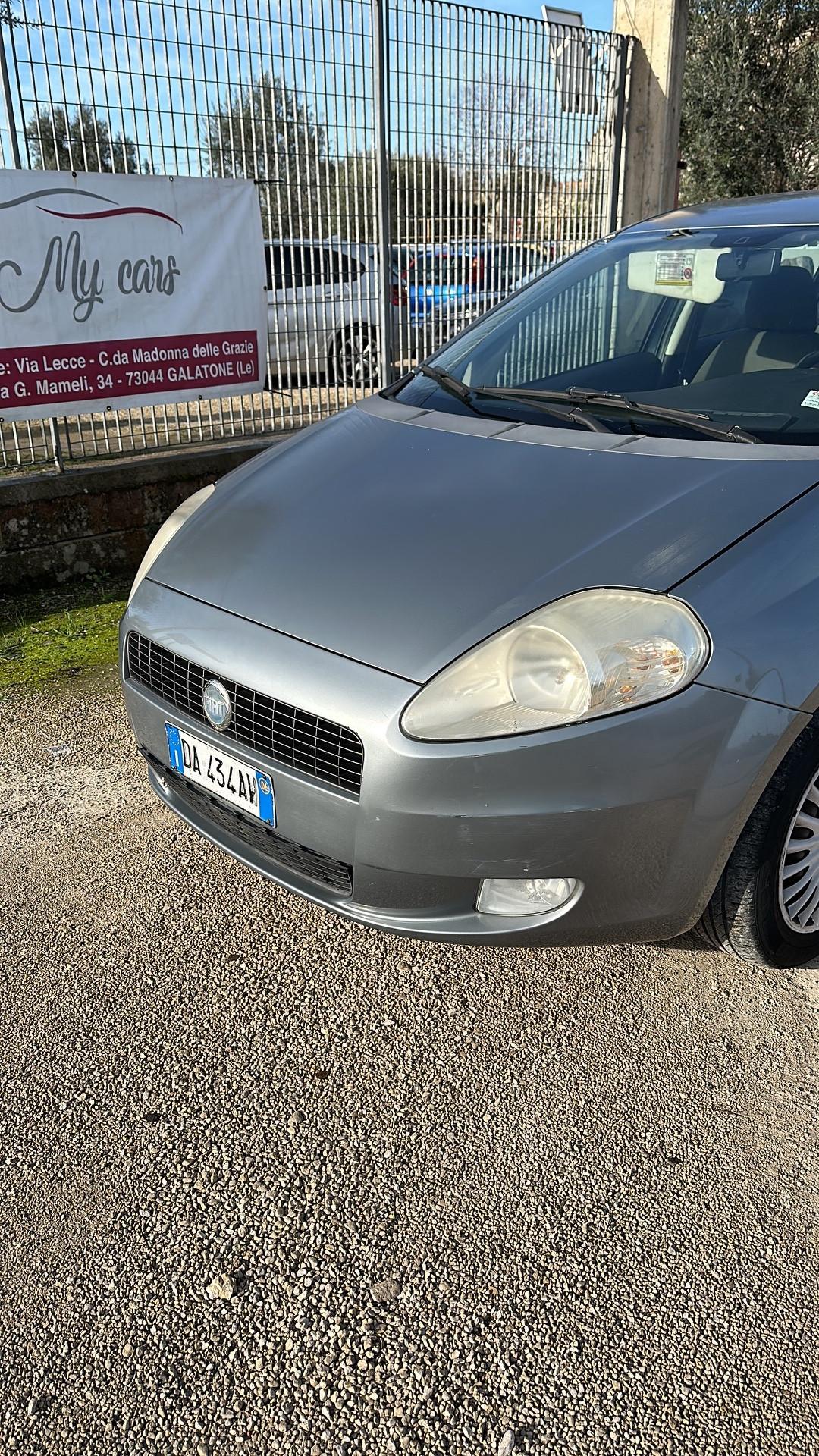 Fiat Grande Punto 1.2 5 porte Dynamic-2006!!POCHI KM!!!