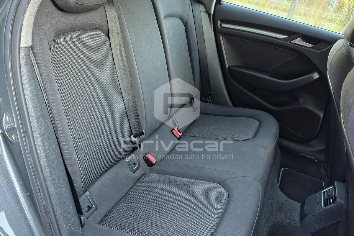 AUDI A3 SPB 1.6 TDI 116 CV S tronic Sport