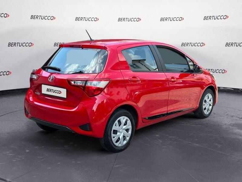 Toyota Yaris 1.0 72 CV 5 porte Active