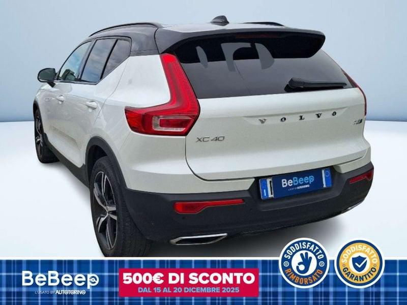 Volvo XC40 2.0 T5 R-DESIGN AWD GEARTRONIC