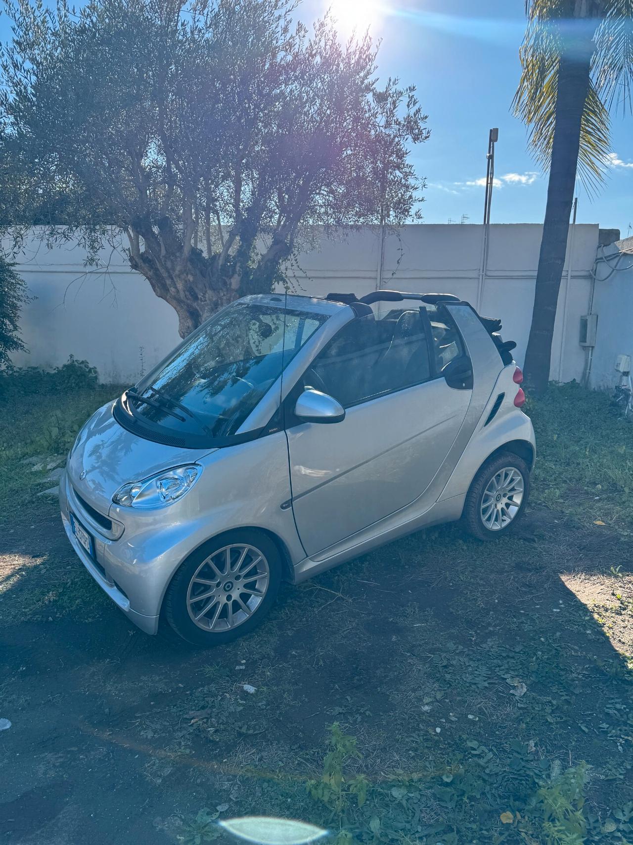 Smart ForTwo 1000 62 kW cabrio passion