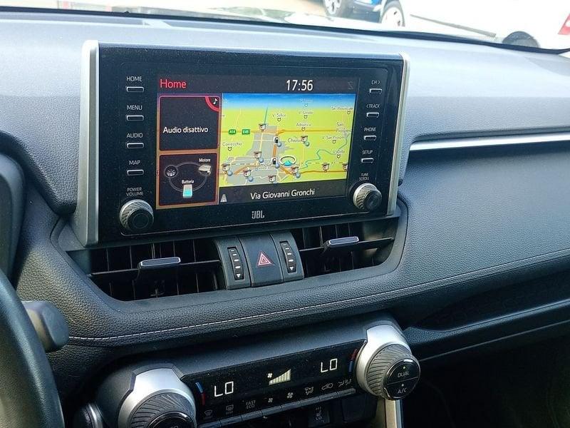Toyota RAV4 2.5 VVT-iE Hybrid 222cv Lounge AWD-i e-CVT
