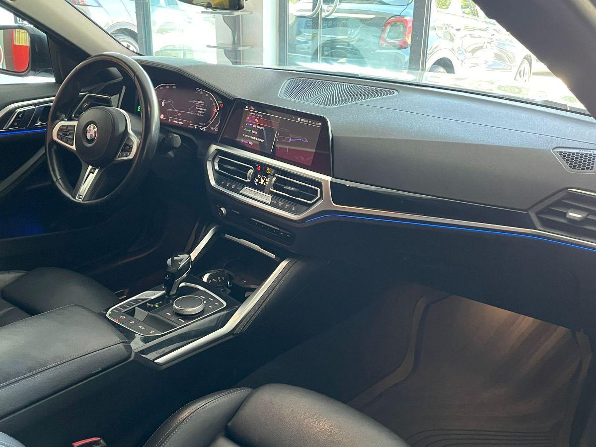 BMW 420d CABRIO M-SPORT MHEV 48V 190CV