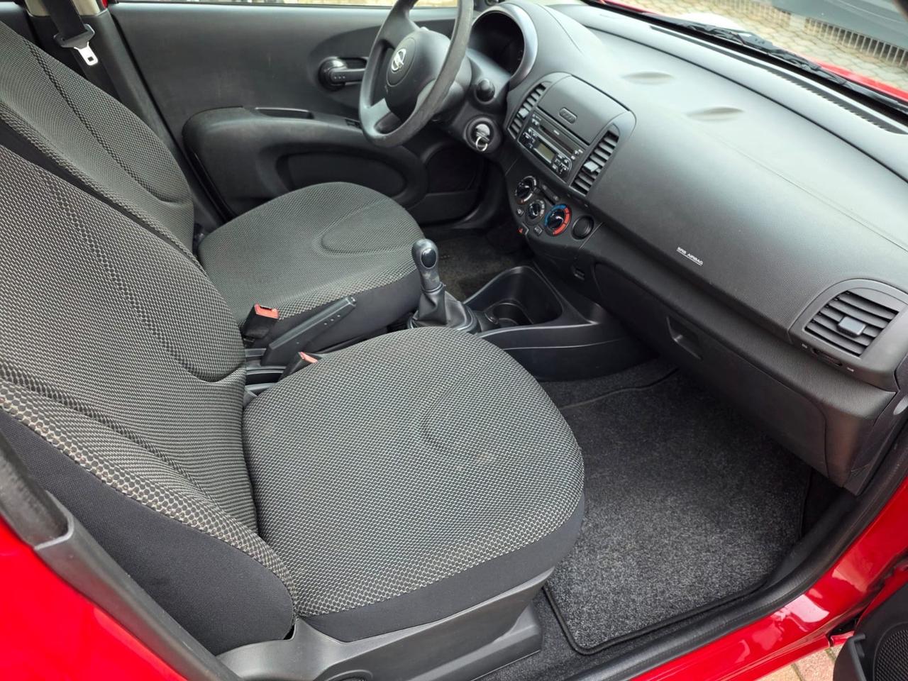 Nissan Micra 1.2 16V 5 p. Euro 4