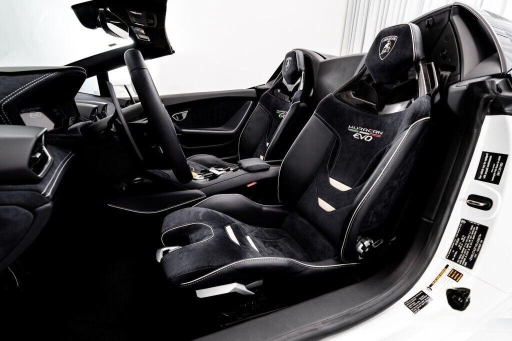Lamborghini Huracàn EVO Spider 5.2 V10 NOLEGGIO LUNGO TERMINE - LEASING FULL INCLUSIVE