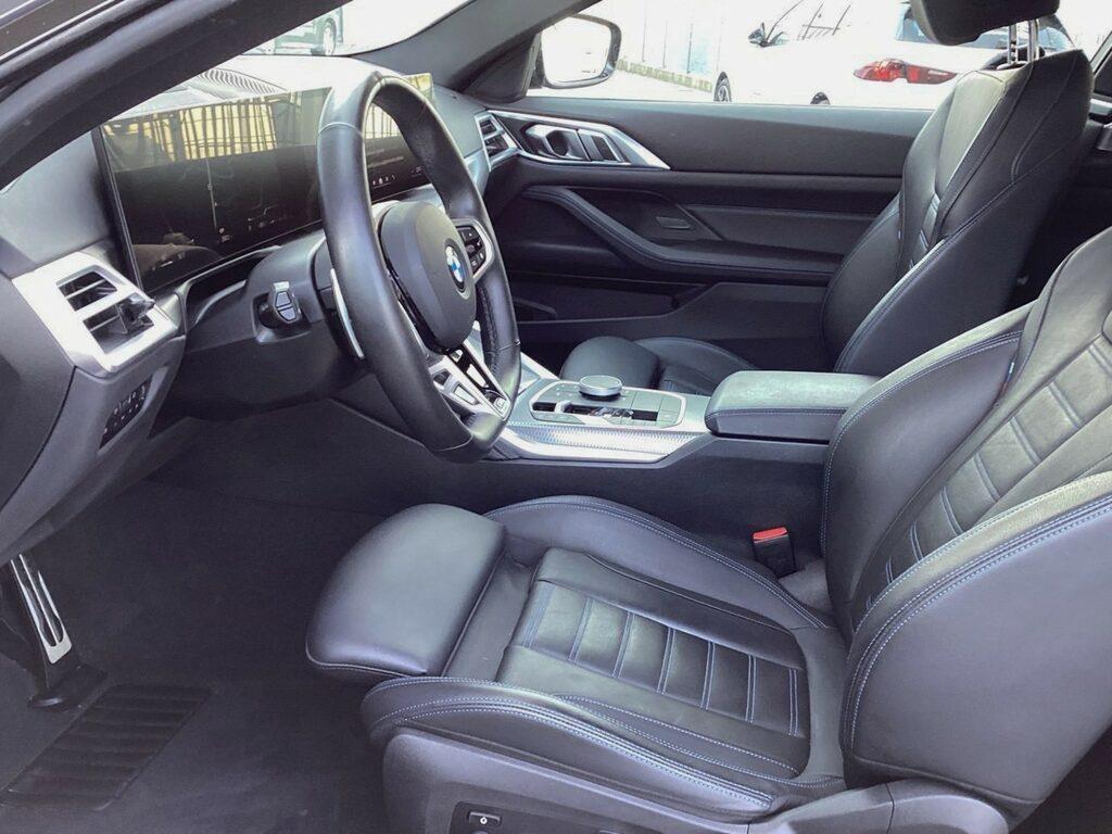 BMW Serie 4 Coupe 420 d 48V M Sport Pro Steptronic