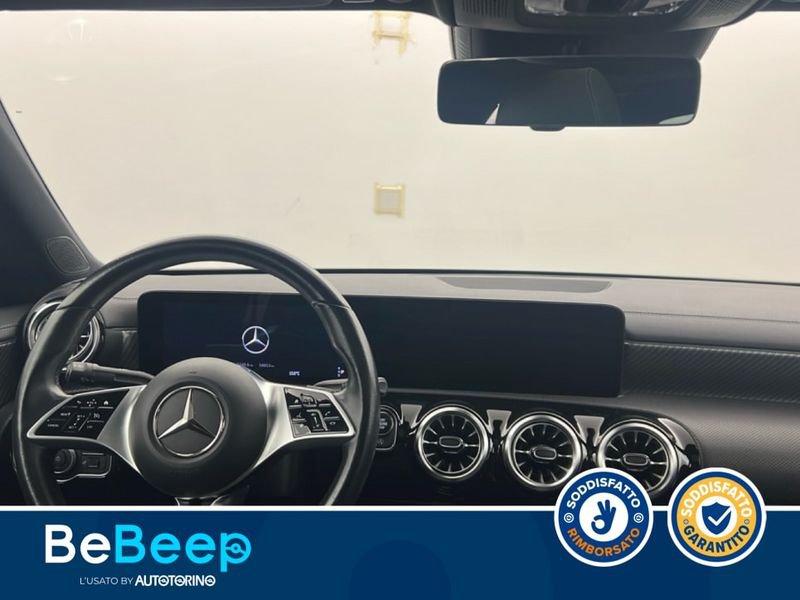 Mercedes-Benz CLA COUPE 200 D PROGRESSIVE ADVANCED PLUS AUTO