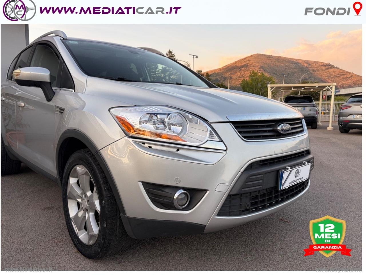 FORD Kuga 2.0 TDCI 140 CV 4WD